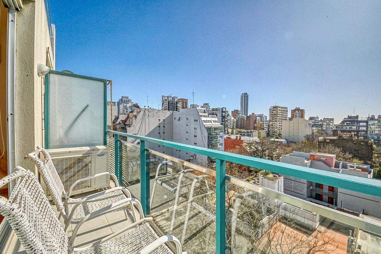 Hermoso Apartamento En Las Canitas, Palermo Buenos Aires Extérieur photo