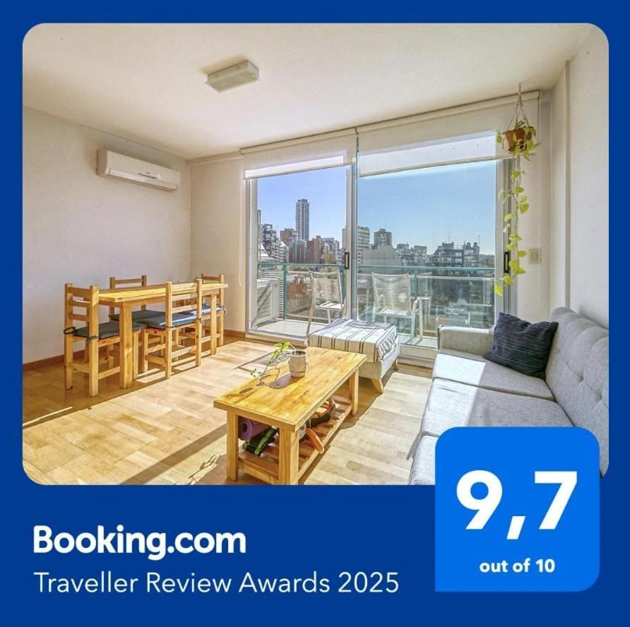 Hermoso Apartamento En Las Canitas, Palermo Buenos Aires Extérieur photo